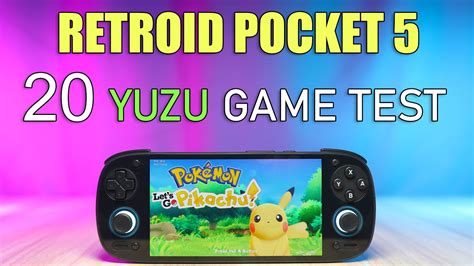 Retroid pocket 5 yuzu driver.  original sound - Retro Game Testing.  TikTok video from Re...