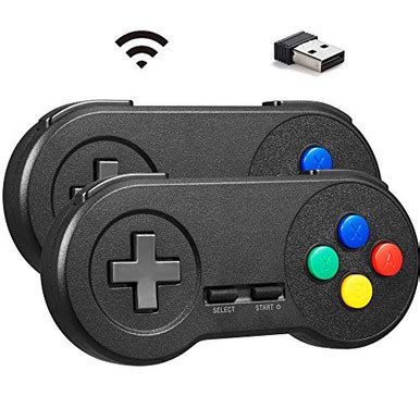 Retropie raspberry pi 3. 4GHz Wireless Joystick for Windows PC Mac Linux Raspberry Pi Re...