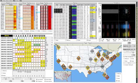 An interactive situational awareness table that displays anomalies, percentiles, and return intervals from the GEFS, NAEFS, and ECMWF Ensembles (login required to view ECMWF data). . Retrosheet