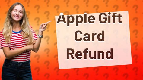Return Apple Gift Card