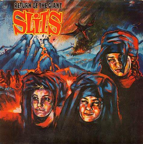 Return Of The Giant Slits 1981 UK vinyl LP + INNER + Bonus 7" …