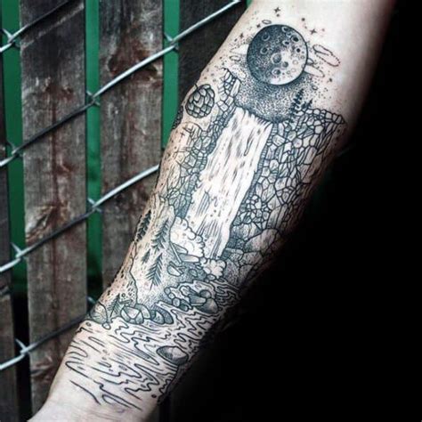 Return To The Indigo River Tattoo. Top 10 Best Tattoo in