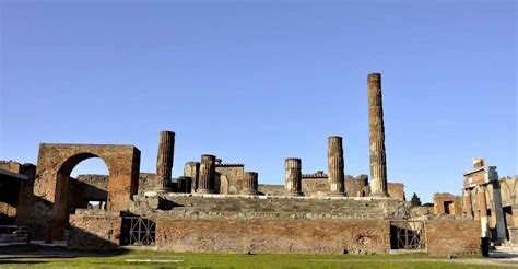 Return Transfer from Naples Cruise Port to Pompeii