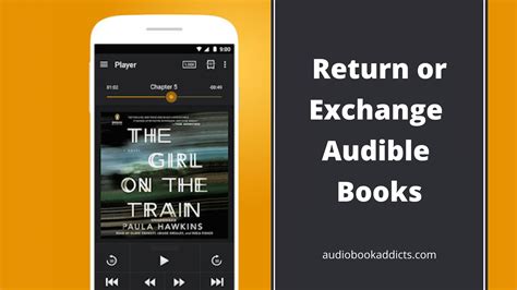Return an audible book. How to return a book on audible – mobile web. Login to your account. Tap the menu in the top left. Tap My Account. Then chose Purchase History. Scroll through your titles and select the one you wish to return. There is a gray button under the title that says “Return Title” – tap this. Select your reason and then “Return”. 
