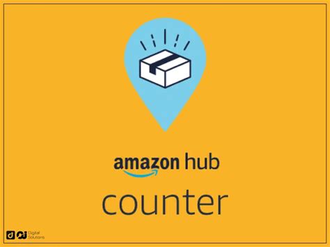 Return an item at an Amazon Hub Counter