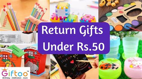 Return gifts for kids birthday party Best return gift ideas