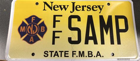 for $11.00* made payable to: NJMVC. Indicate license plate number below. Include spaces (if applicable), for example: (Enter Your Plate Number Here) If your current plate number has an NJ symbol, please indicate where it is located by using an asterisk symbol (*) * Note: Amateur Radio Plates are $15.00 to remake. 
