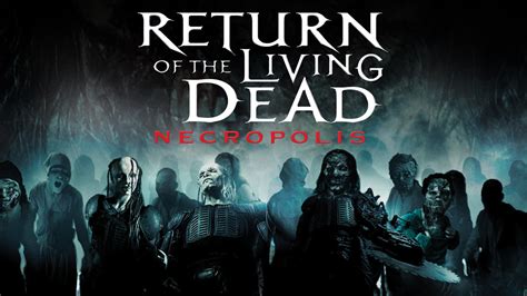 Return of the Living Dead: Necropolis Prime Video. 