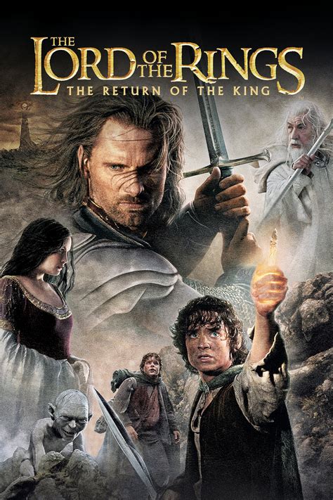 Return of the king movie. The final installment of the epic fantasy trilogy based on J.R.R. Tolkien's novels. Follow Frodo and Sam as they destroy the One … 