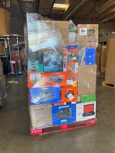 Return pallets for sale near me. Are you a reseller or a business owner looking for an affordable way to stock up on inventory? Wholesale liquidation pallets might be the answer you’re looking for. One of the trad... 