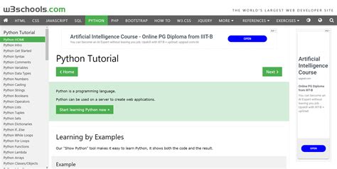 Return python w3schools.  This guide includes examples to help you und...