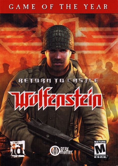 Return to Castle Wolfenstein Game of the Year PC New with New …