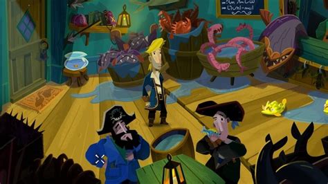 Return to Monkey Island How to Win a Burping Contest