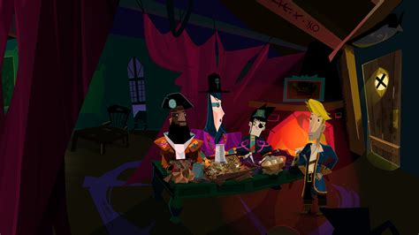 Return to Monkey Island How to get the eyepatch Digital Trends