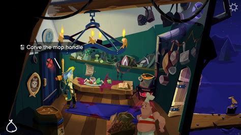 Return to Monkey Island How to get the mop Digital Trends