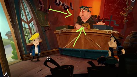 Return to Monkey Island guide How to get scurvydogs 