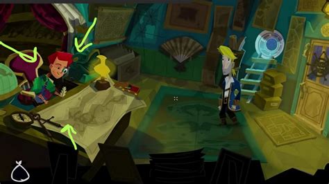 Return to Monkey Island puzzle guide What to do with the Forgiveness Frog 