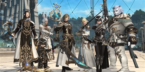 Return to form ffxiv.  [2] Players create and customize their characters for use...
