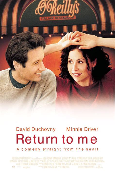 Return to Me (2000) 10 of 166 Robert Loggia , Carroll O'Connor , and Eddie Jones in Return to Me (2000) People Robert Loggia , Carroll O'Connor , Eddie Jones.
