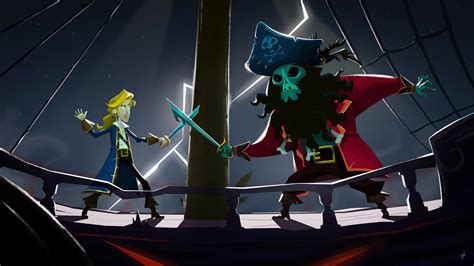 Return to monkey island. Sep 19, 2022 · Return to Monkey Island marks the return of two of the three original series creators (Ron Gilbert and Dave Grossman are back, DoubleFine’s Tim Schafer is not). So it is perhaps not surprising ... 