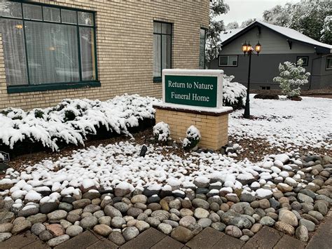 Return to nature funeral home. Investigators who entered a Colorado funeral home where nearly 200 abandoned bodies were ... laundering money and forging documents over several years at the Return to Nature Funeral Home, ... 
