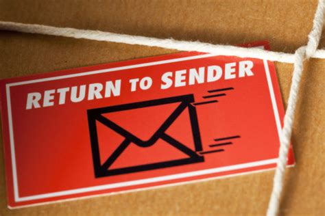 Return to sender package. Things To Know About Return to sender package. 