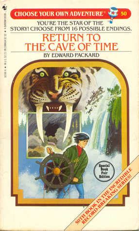 Return to the Cave of Time (Choose Yo... by Packard, Edward