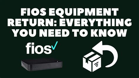 Return verizon fios equipment to store. Things To Know About Return verizon fios equipment to store. 
