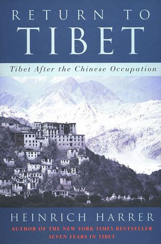 Download Return To Tibet By Heinrich Harrer