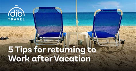 Returning From Vacation - How to Handle Work After a Break