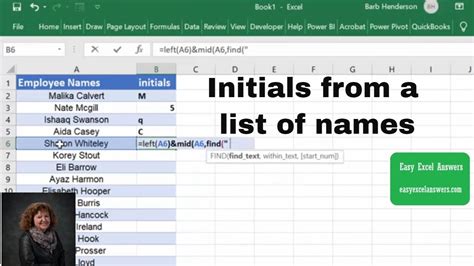 Returning Initials from Name field Access World Forums