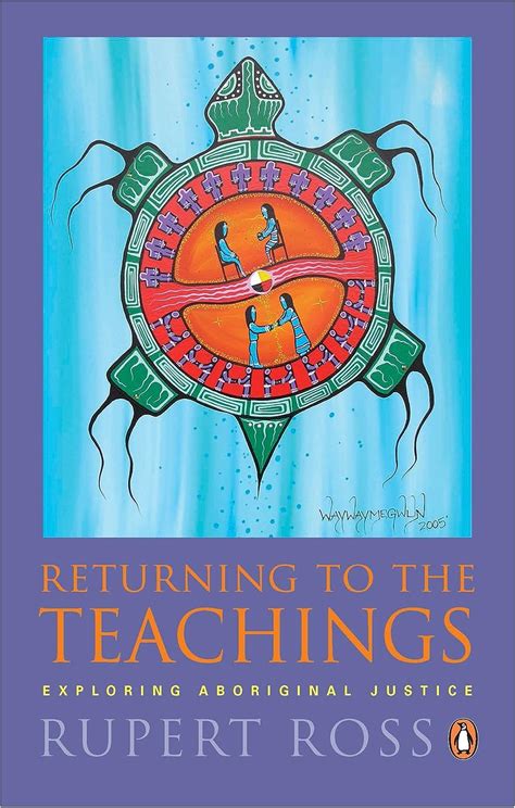 Read Returning To The Teachings Exploring Aboriginal Justice By Rupert Ross