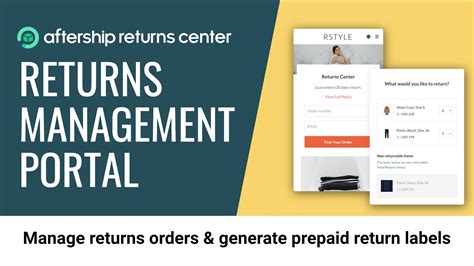 Returns Center - Noted