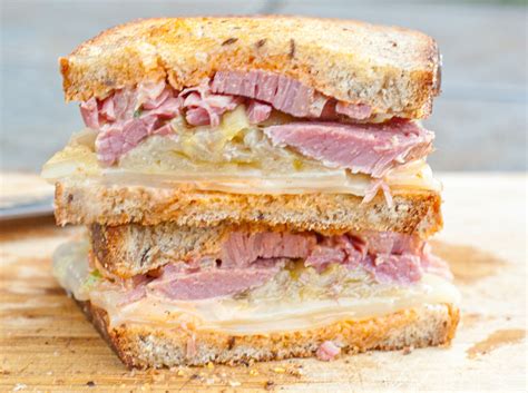 Reuben Sandwiches from Scratch - Served From Scratch