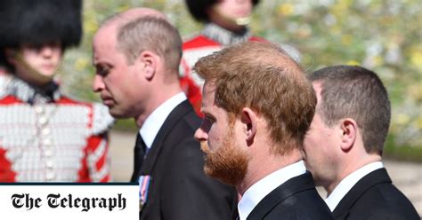 Reunited in grief: How Prince Harry spent a golden hour talking …