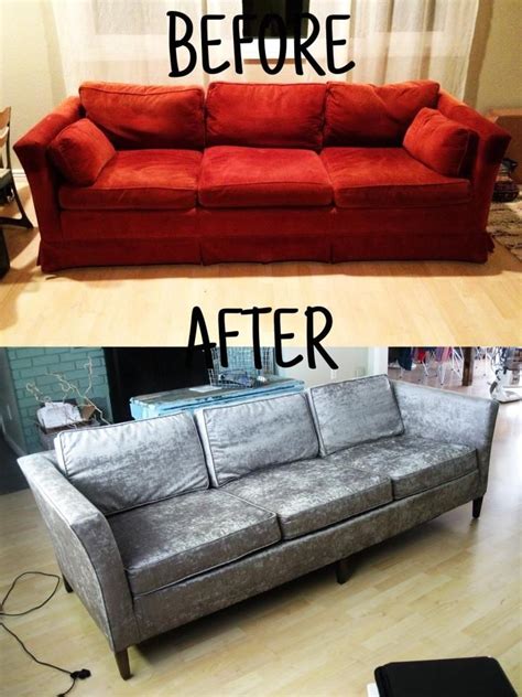 Reupholster couch. Mar 2, 2020 ... Reupholstered and it feels so good. What it's really like to get a sofa covered on a budget. By Mercedes Kraus Mar 2, 2020, ... 