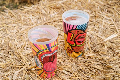 Reusable Cups for your Event or Festival - Green-Goblet