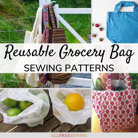 Reusable Grocery Bag Pattern Catalog of Patterns