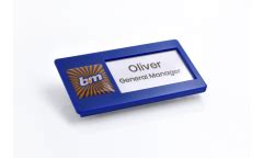 Reusable Name Badges - Badgemaster