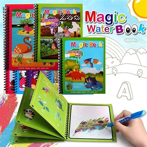 Reusable Water Coloring Book