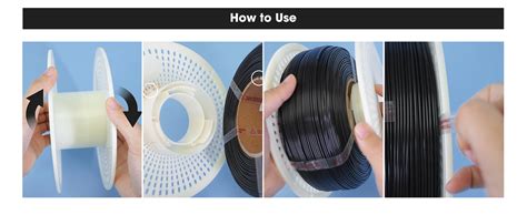 Reusable filament spool 3d print.  eSpool+ is made of sturdy ABS material, can observe th...