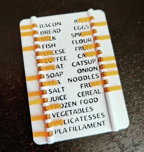  Vintage Shopping Reminder Wooden Grocery List With Pegs - Atl