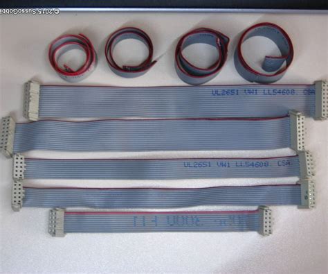 Reusing Ribbon Cables and Connectors for DIY Projects