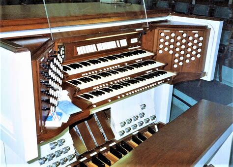 Peragallo Pipe Organ Co. (Opus 772, 2022) Originally Reuter Organ Co. (Opus 1368, 1962) St. Malachy Catholic Church. 
