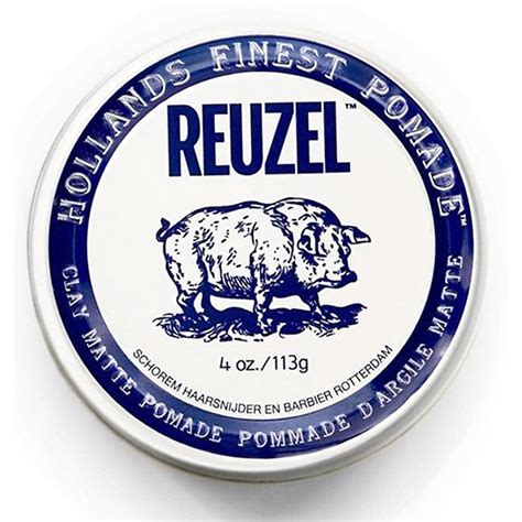 Reuzel. Reuzel Clean & Fresh Beard Balm contains shea butter and argan oil to instantly make your beard appear fuller and keep it frizz-free no matter what life throws your way. Also available in Wood & Spice and the Original orange peel, eucalyptus, and … 