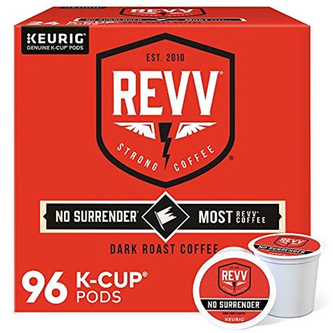 Rev coffee. revv ® coffee. is a rich and balanced, dark-roasted dynamo filled to the brim and loaded for bear with the strongest coffee we could find. Think you’re ready? 