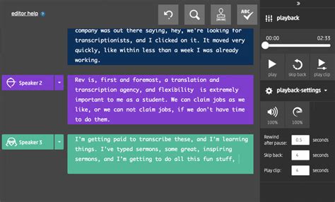 Rev transcribe. 99% accurate transcripts, captions and subtitles. Learn how AI and freelancers around the globe work together. Rev is the #1 speech-to-text service in the world. Here's why. 