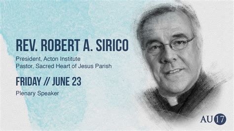 Rev. Roberto Sirico is a