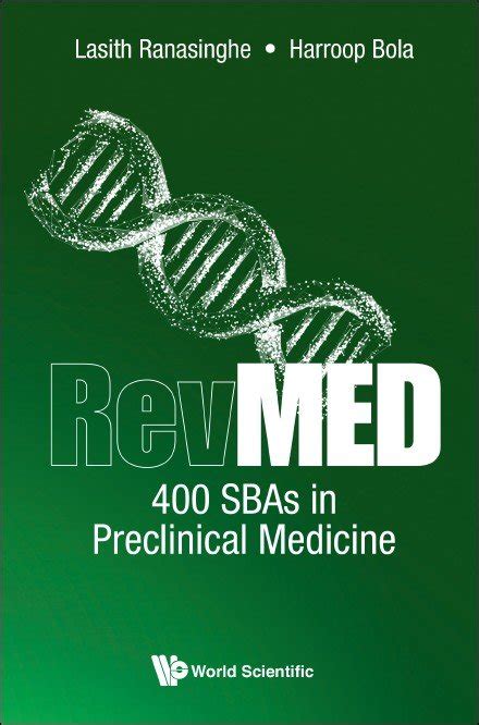 RevMED 400 SBAs in Preclinical Medicine - World Scientific