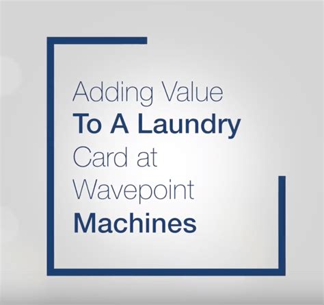 Go to the Revalue Station in your laundry room, insert your card, enter the value of the code that you purchased (Note: You cannot apply partial amounts.), press enter, enter the 6 digit code that you were provided with, press enter again.. 